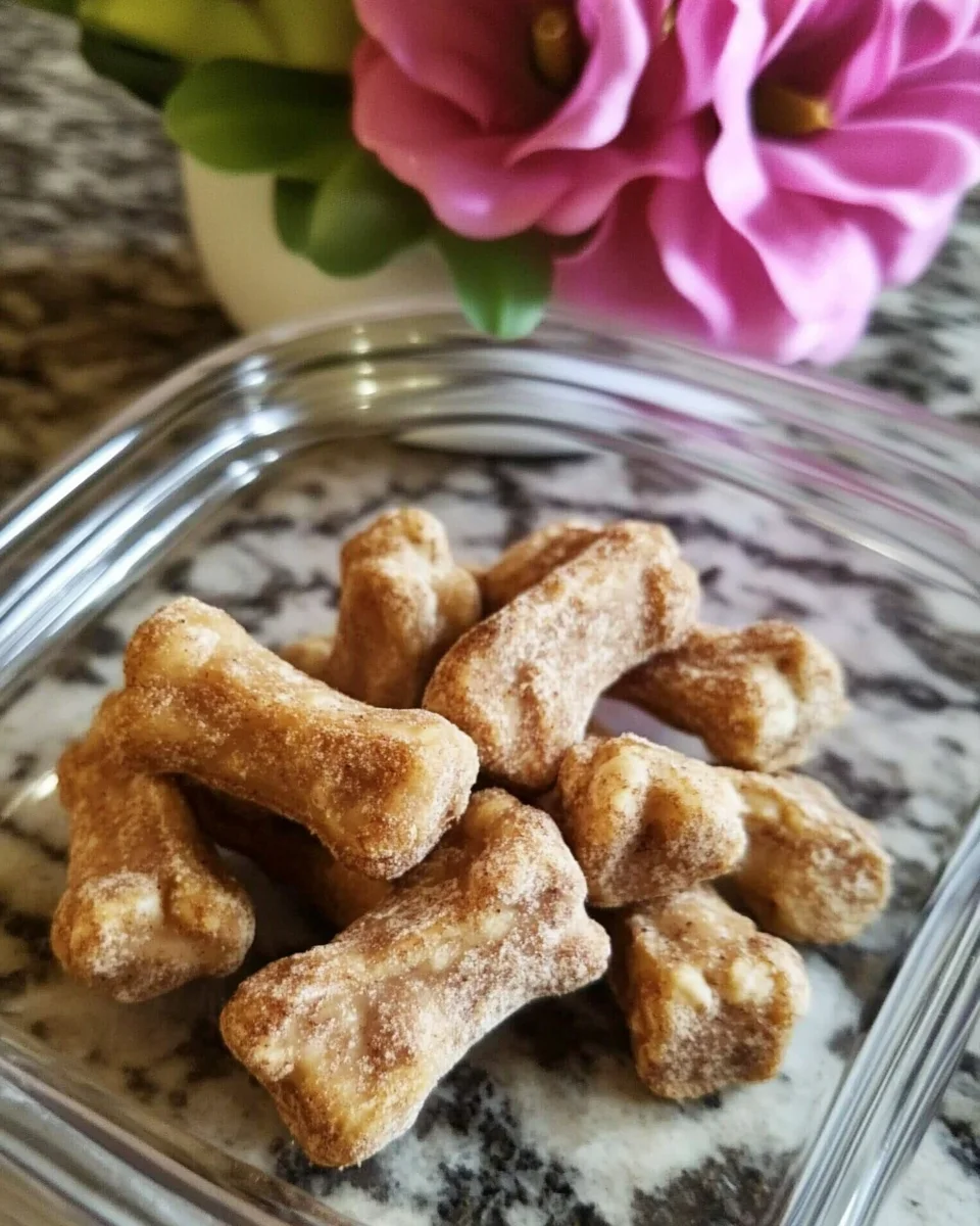 Crunchy Apple Cinnamon Baked Bones Recipe