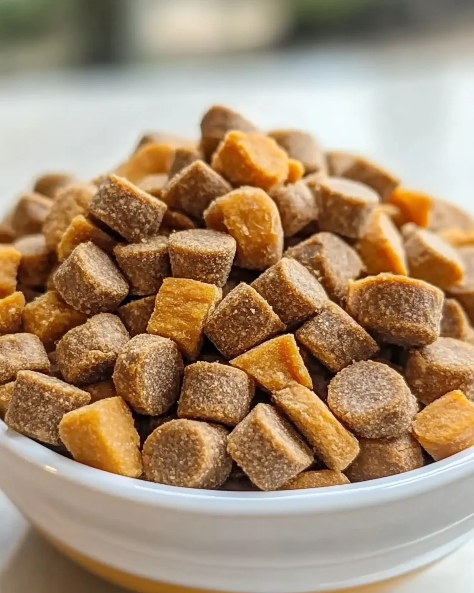 Homemade Sweet Potato & Apple Kibble Dog Recipe