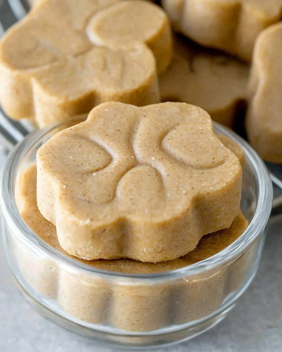 Pumpkin Yogurt Peanut Butter Dog Treats