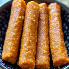 Sweet Potato & Chicken Sausage Sticks Recipe