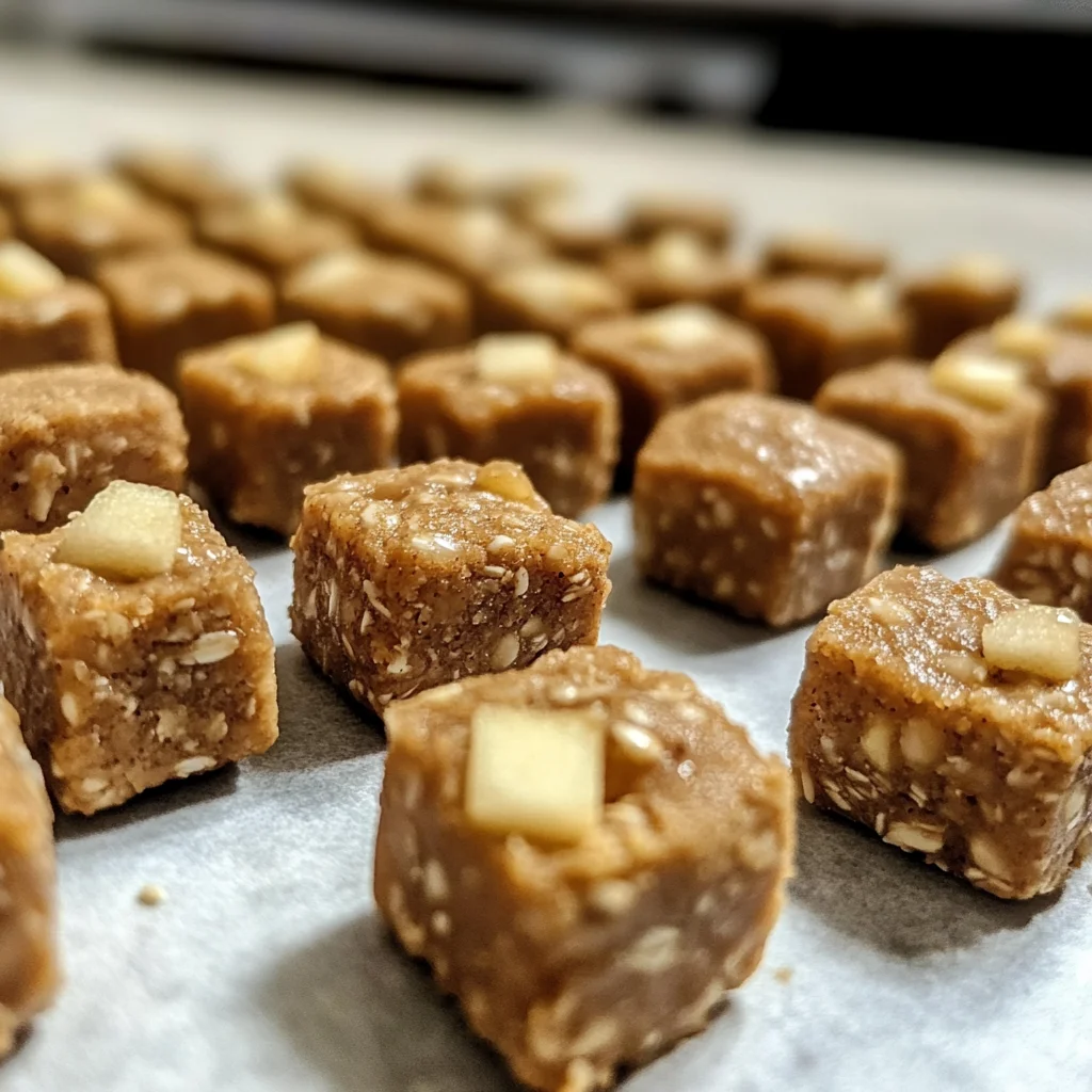 Apple Peanut Butter Bites for Dogs: A Nutritious and Delicious Homemade Treat