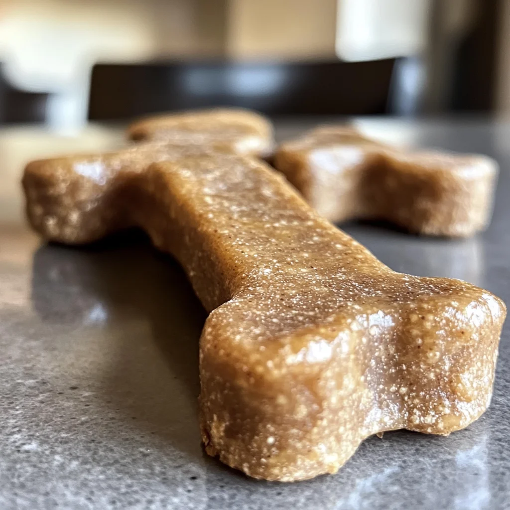 Apple Peanut Butter Bones for Dogs: A Wholesome, Tail-Wagging Treat