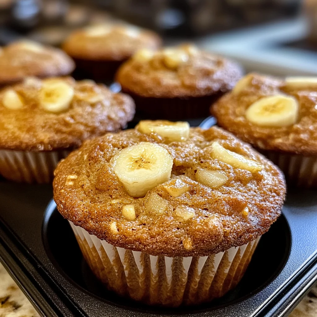 Apple & Banana Muffins for Dogs: A Healthy, Homemade Treat