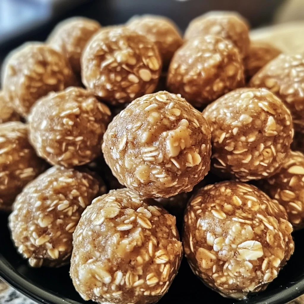 Apple & Peanut Butter Power Balls for Dogs: A Homemade Treat Your Pup Will Adore