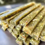 Apple & Zucchini Chew Sticks for Dogs Recipe