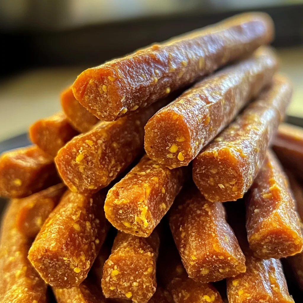 Beef & Sweet Potato Chews for Dogs: A Wholesome Homemade Treat for Your Furry Friend