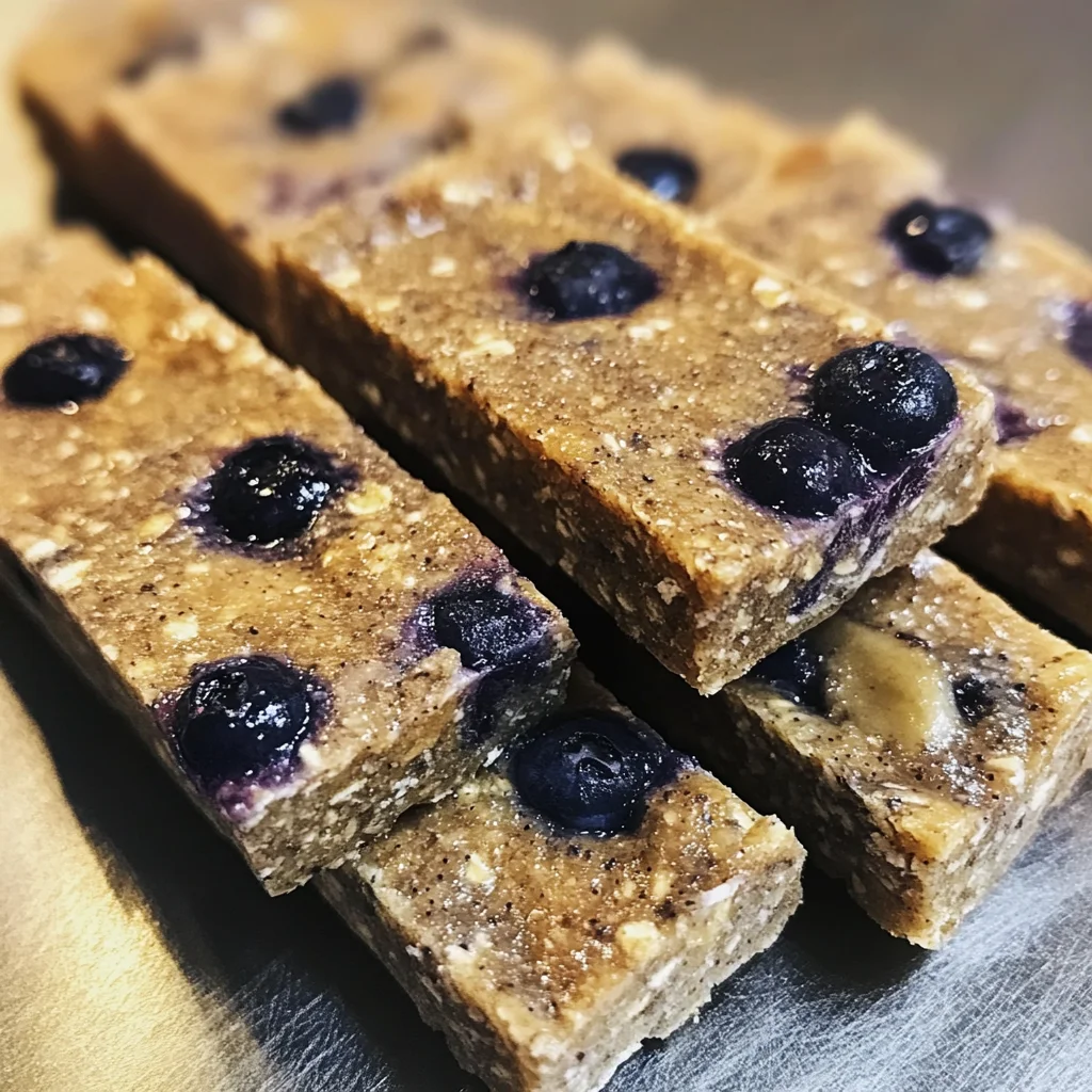 Blueberry & Banana Chewy Bars for Dogs: A Wholesome Treat Your Pup Will Love