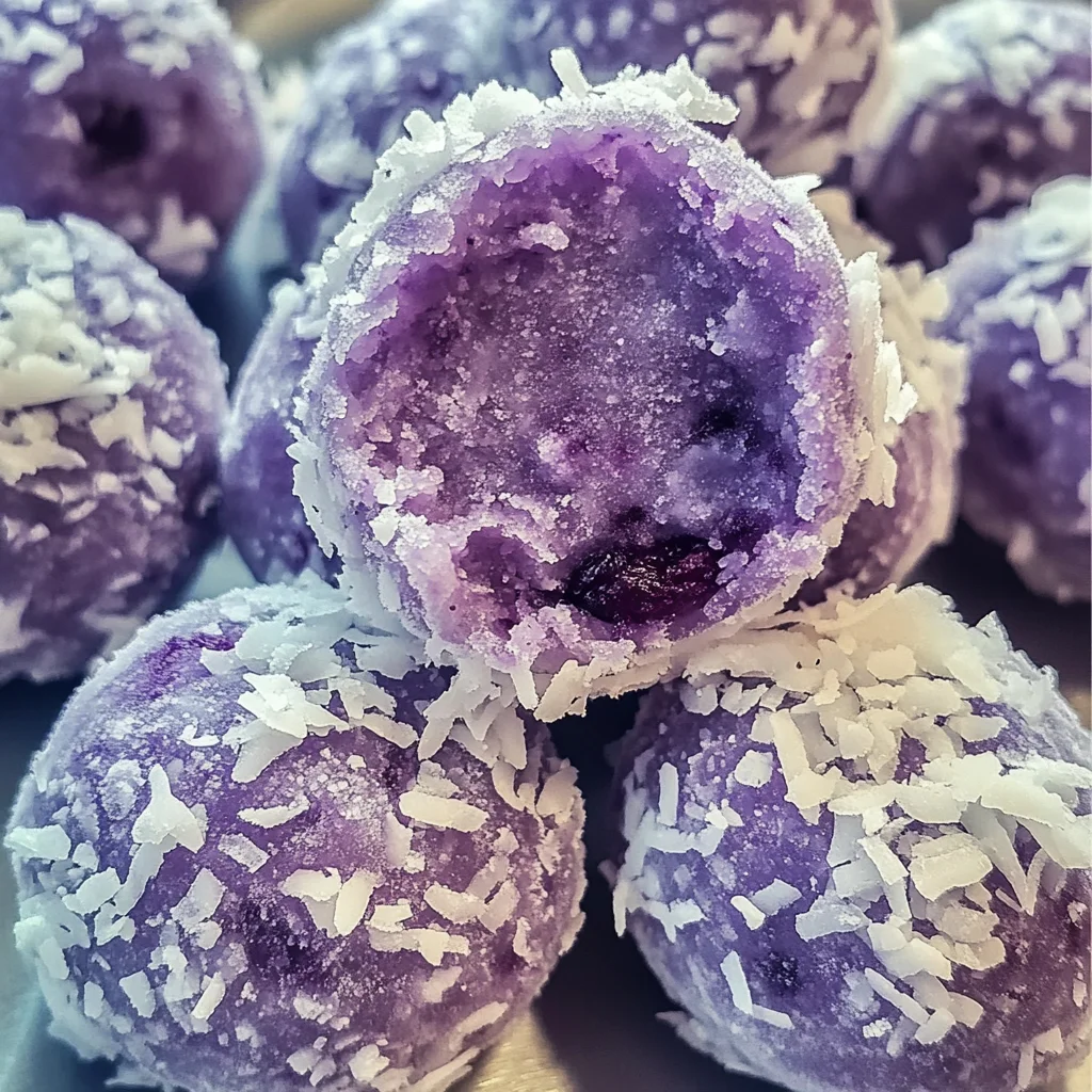 Blueberry & Coconut Frozen Balls: A Healthy, Tasty, and Refreshing Treat!