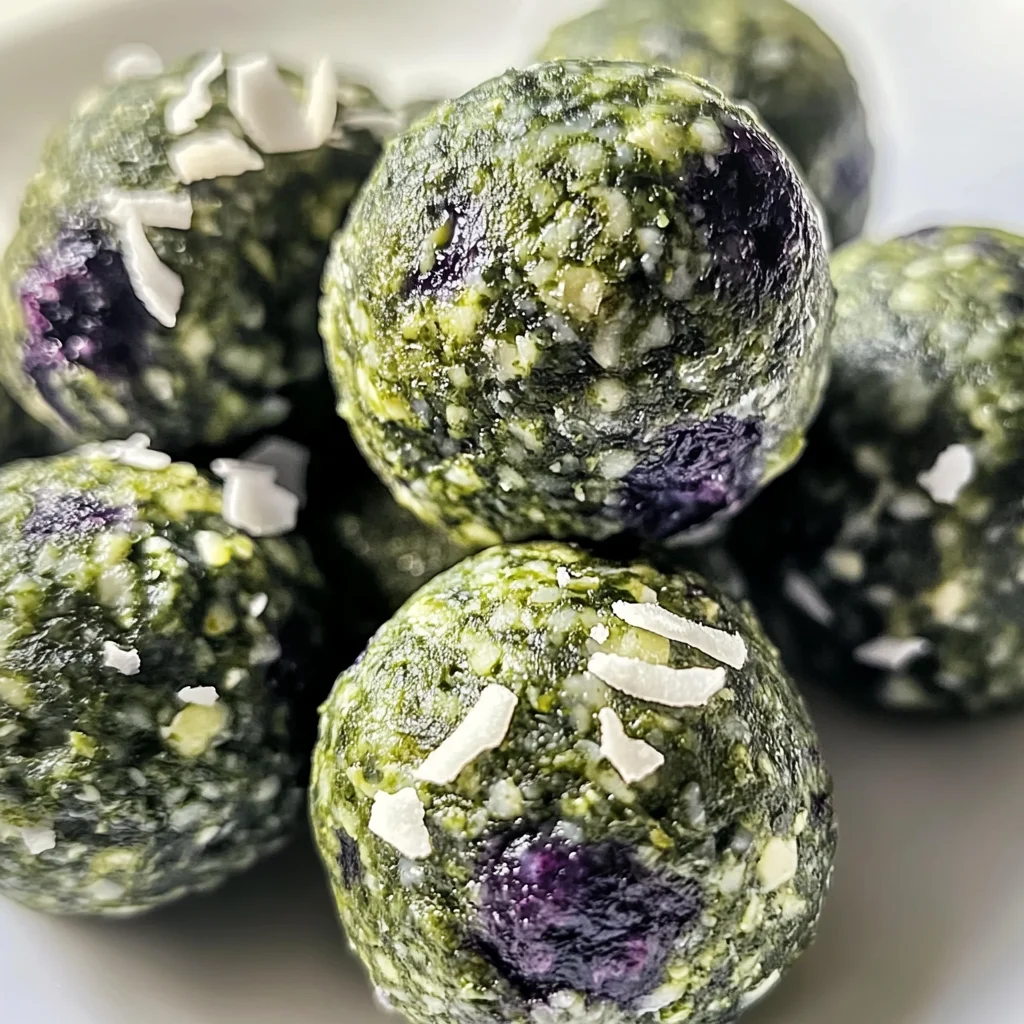 Blueberry & Spinach Balls for Dogs: A Healthy, Homemade Treat That Will Make Tails Wag
