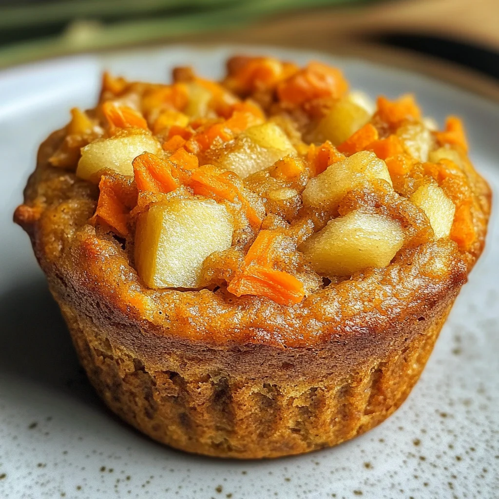 Carrot & Apple Muffins for Dogs: A Wholesome and Delicious Treat
