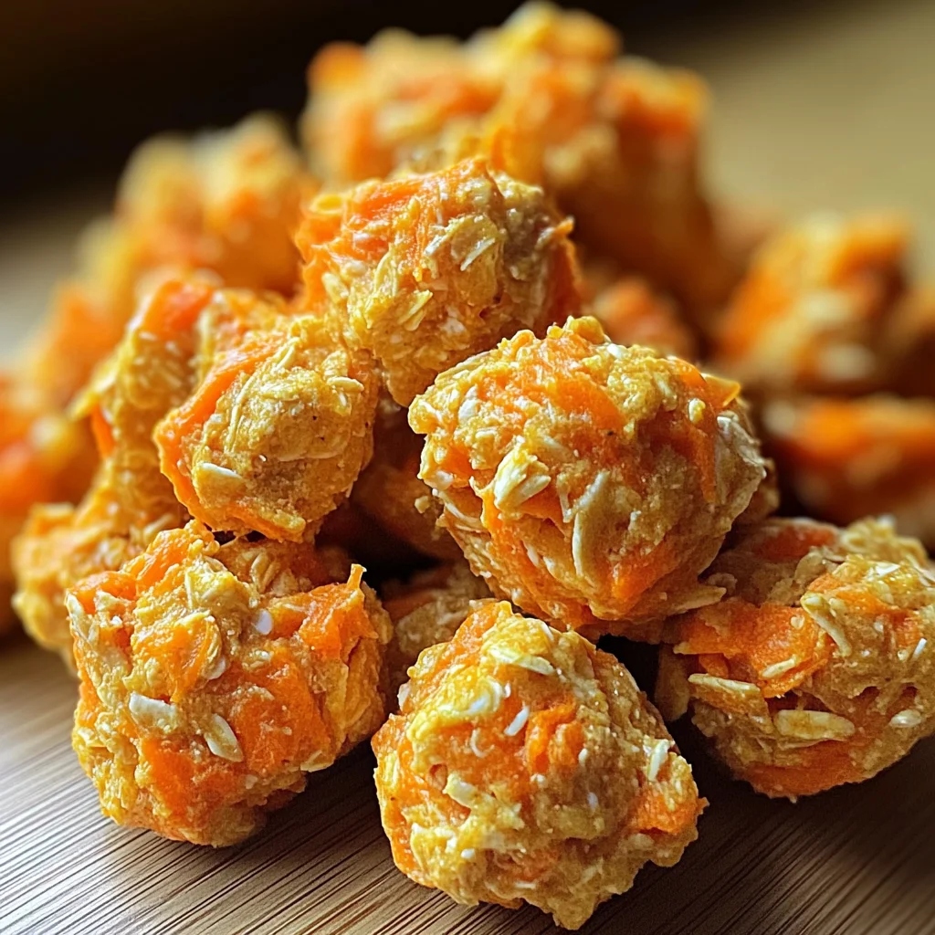 Carrot & Chicken Bites for Dogs: A Wholesome, Tail-Wagging Snack