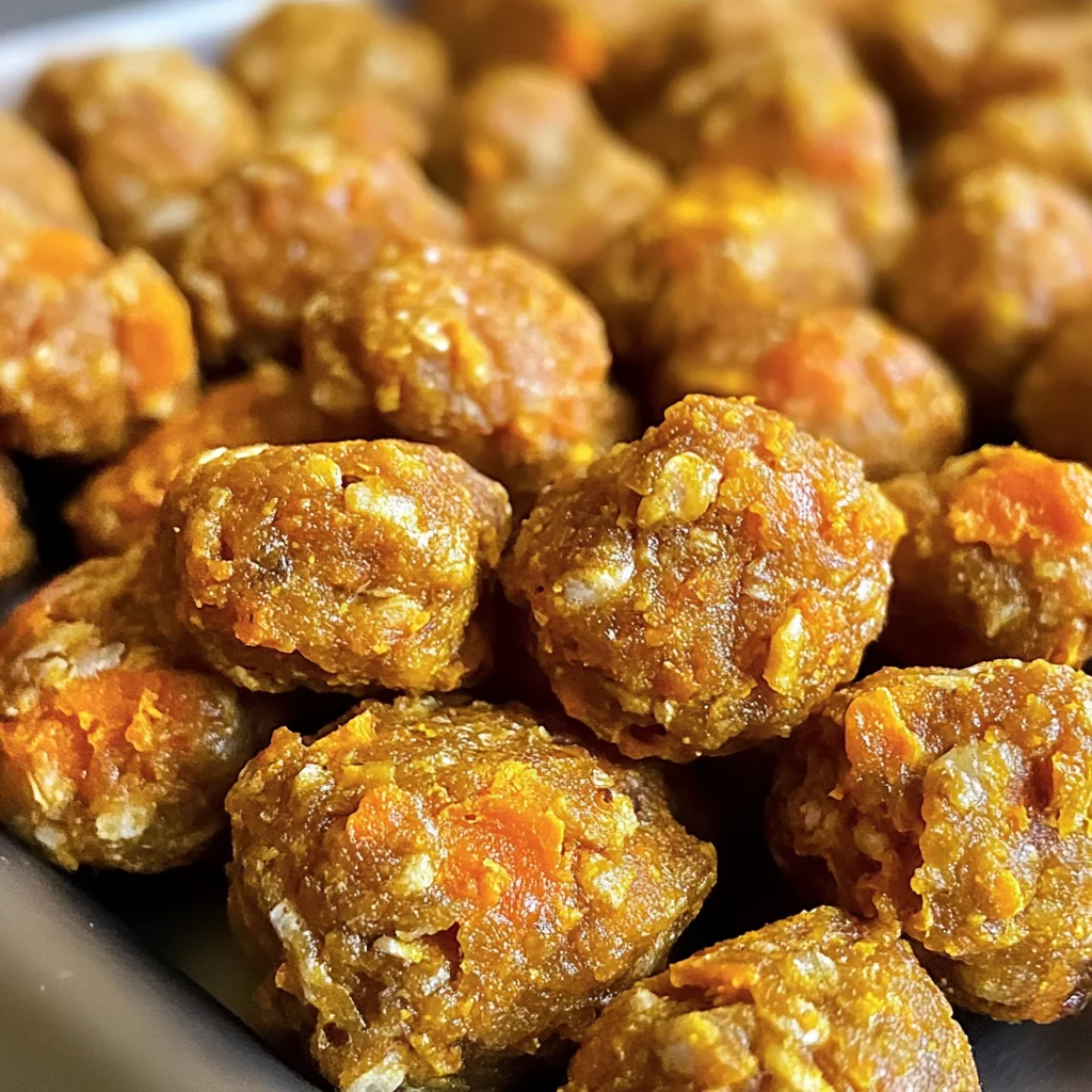 Carrot & Pumpkin Dog Treats: A Homemade, Healthy Snack for Your Pup