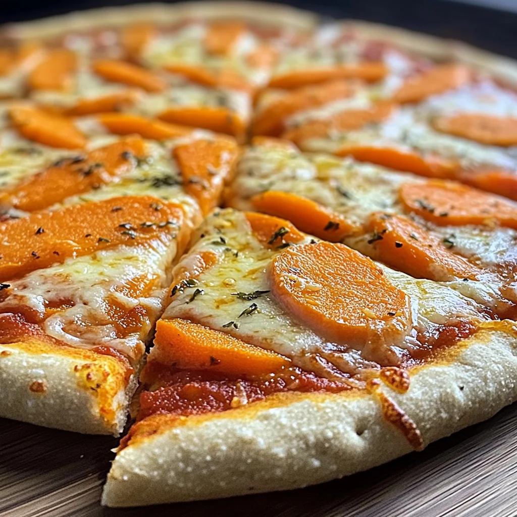 Carrot and Cheese Doggy Pizza: A Tail-Wagging Treat for Your Pup