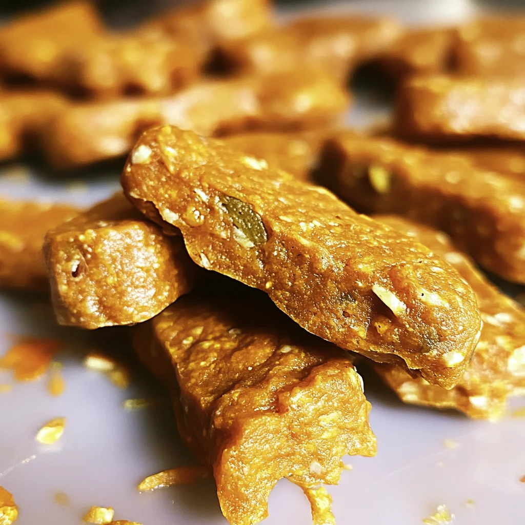 Carrot and Pumpkin Dog Treats Healthy Homemade Recipe for Happy Pups