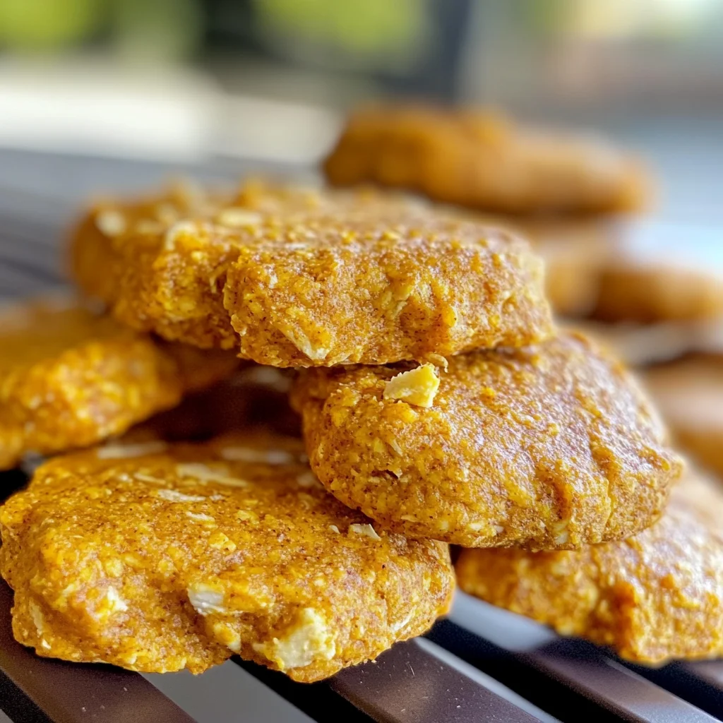 Chicken & Pumpkin Delight Biscuits for Dogs: A Simple Recipe for Happy Tails