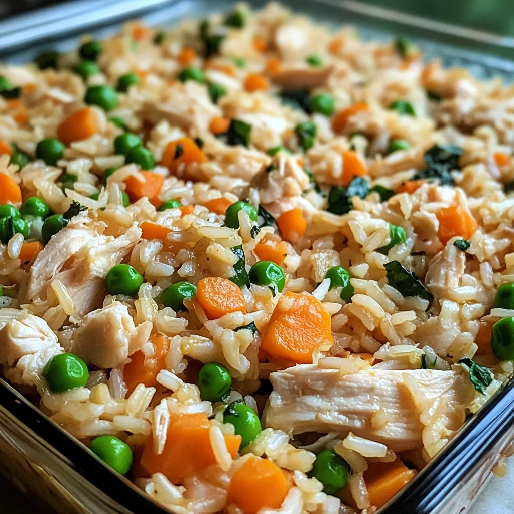 Chicken & Rice Dog Casserole Recipe – A Comforting, Nutritious Treat ...