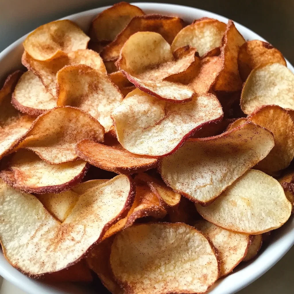 Crispy Cinnamon Apple Chips for Dogs: A Healthy and Delicious Treat