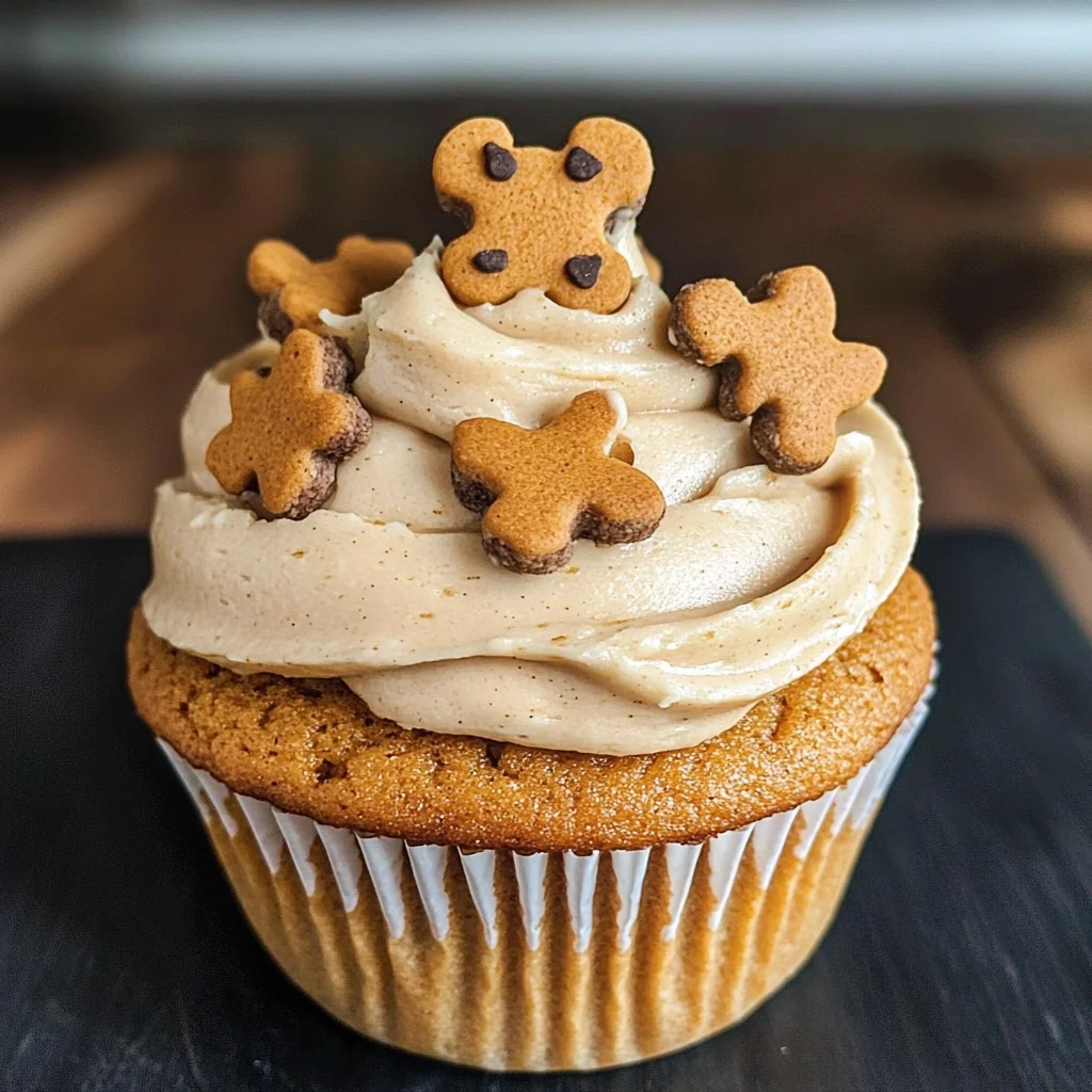 Dog-Friendly Cupcakes: Peanut Butter & Pumpkin Recipe for Your Pup