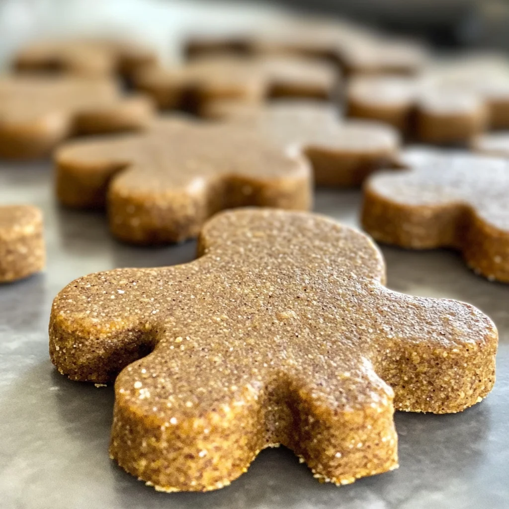 Gingerbread Pumpkin Dog Biscuits: A Festive Treat for Your Pup