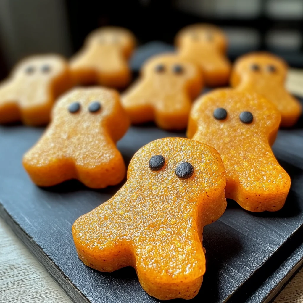Halloween Pumpkin Carrot Ghost Chews for Dogs