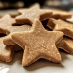 Holiday Peanut Butter Star Treats for Dogs