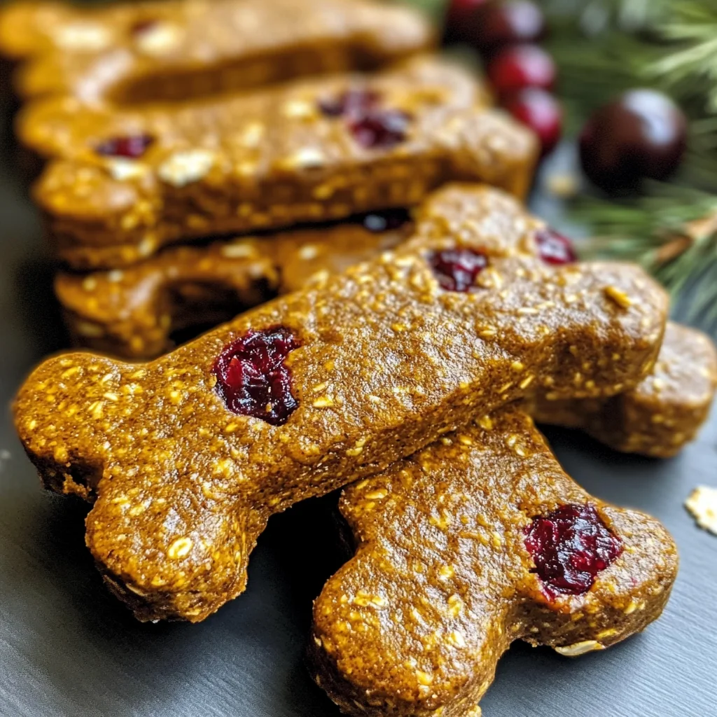 Holiday Pumpkin & Cranberry Bones for Dogs: A Festive and Healthy Treat