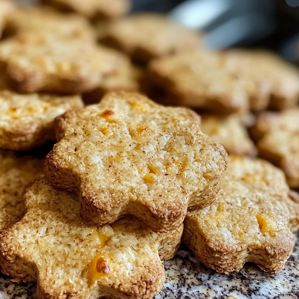 Homemade Apple & Cheddar Dog Biscuits: A Tasty and Nutritious Treat for Your Pup