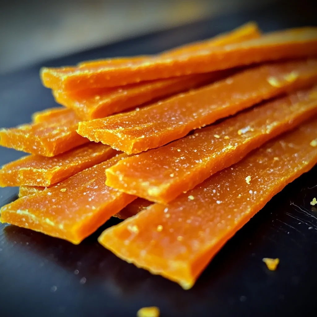Homemade Carrot & Pumpkin Chews for Dogs: A Nutritious, Tasty Treat