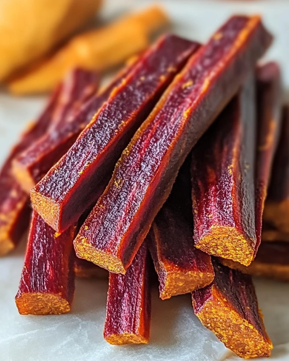 Homemade Pumpkin & Beet Dental Chews for Dogs