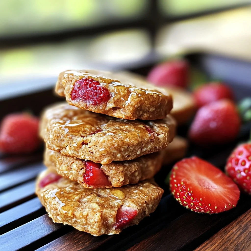 Homemade Strawberry and Honey Dog Biscuits: A Wholesome Treat for Your Pup