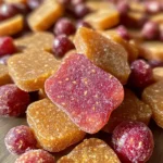 Homemade Sweet Potato, Cranberry, and Strawberry Soft Dog Treats