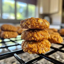 Homemade Sweet Potato Oatmeal Dog Treats