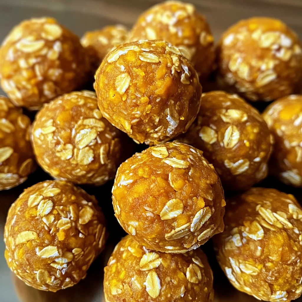 Homemade Sweet Potato Pumpkin Balls for Dogs Recipe