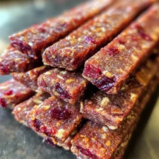 Homemade Turkey & Cranberry Dog Chews