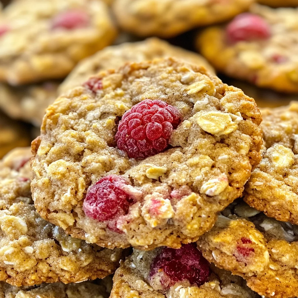 Oatmeal & Raspberry Cookies for Dogs: A Healthy Homemade Treat Your Pup Will Love