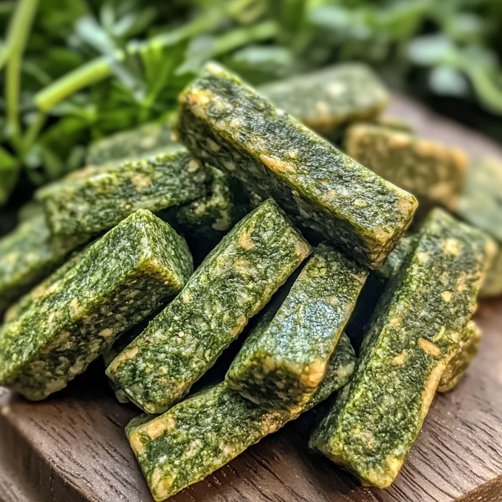 Parsley & Mint Teeth Cleaner Treats for Dogs: A Fresh, Healthy Snack