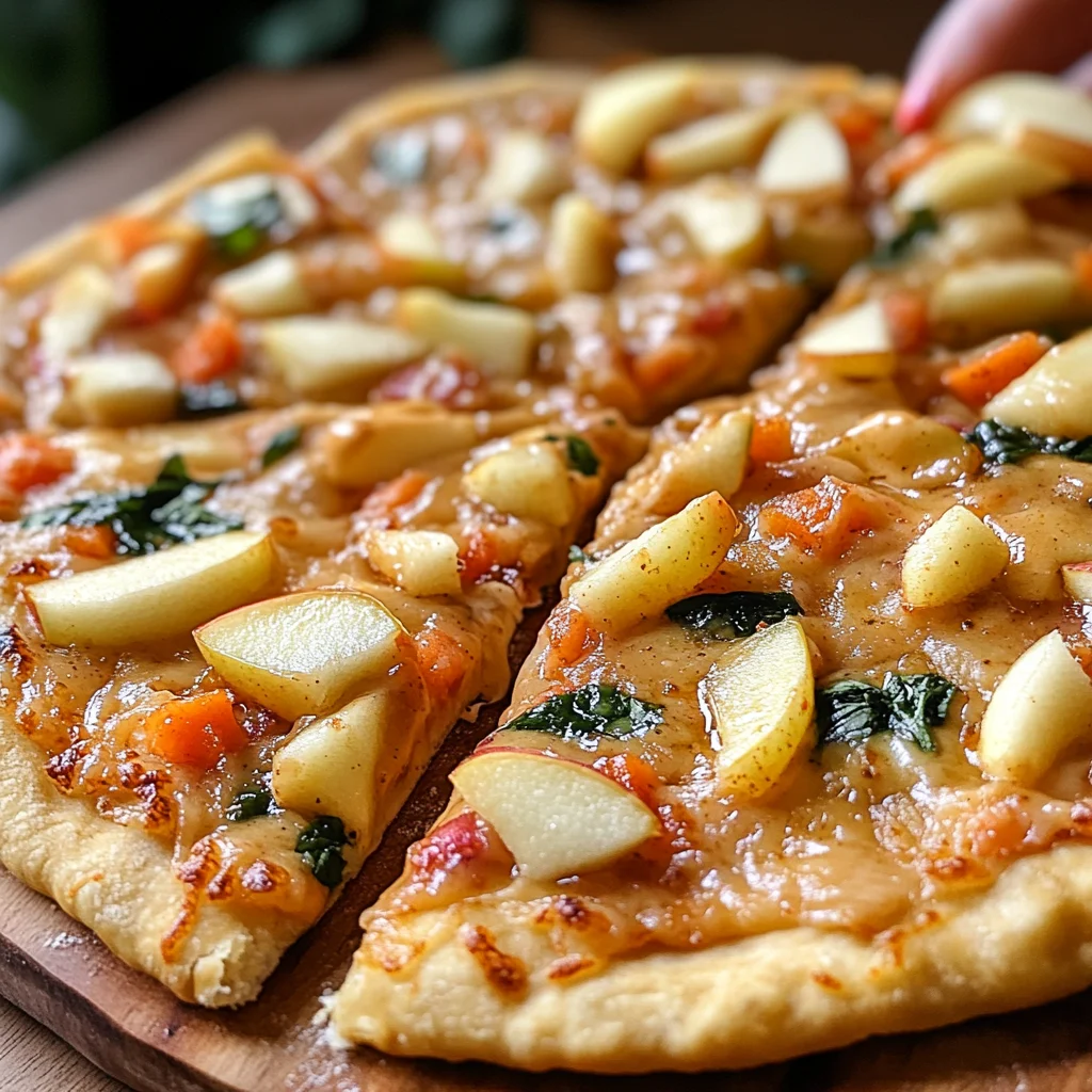 Peanut Butter & Apple Dog Pizza: A Tail-Wagging Recipe for Your Furry Friend