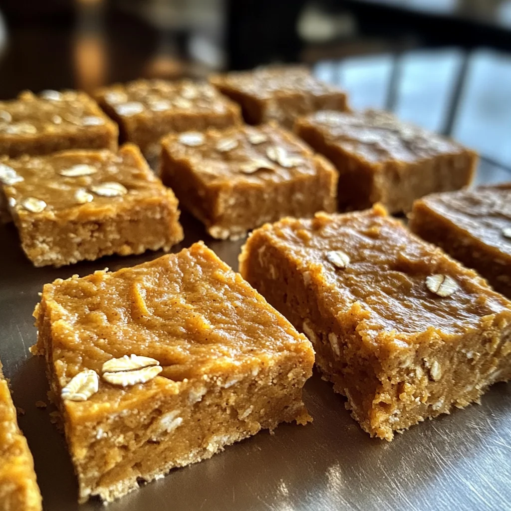 Peanut Butter & Pumpkin Bars for Dogs: A Homemade Treat Your Pup Will Devour