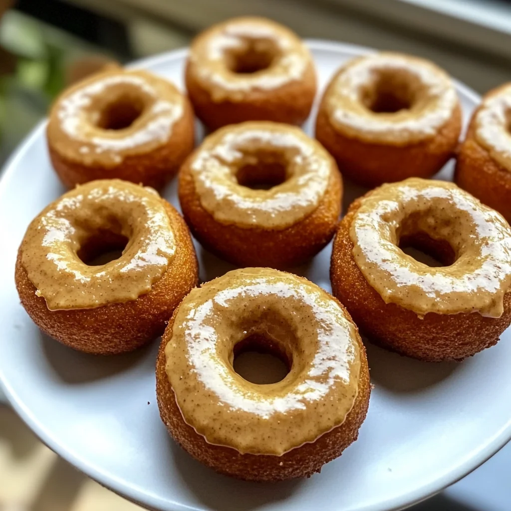 Peanut Butter & Pumpkin Pup Donuts: A Tail-Wagging Treat for Your Furry Friend