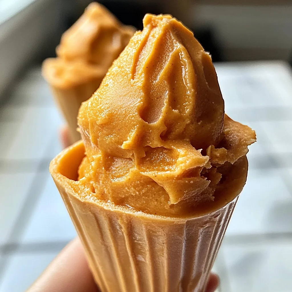 Pumpkin Peanut Butter Doggy Ice Cream: A Frozen Treat Your Pup Will Adore