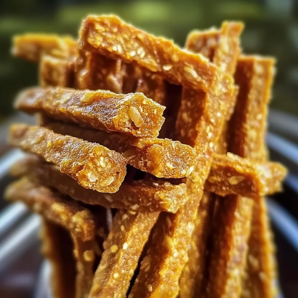 Pumpkin & Apple Crunch Sticks for Dogs: A Crispy Treat Your Pup Will Love
