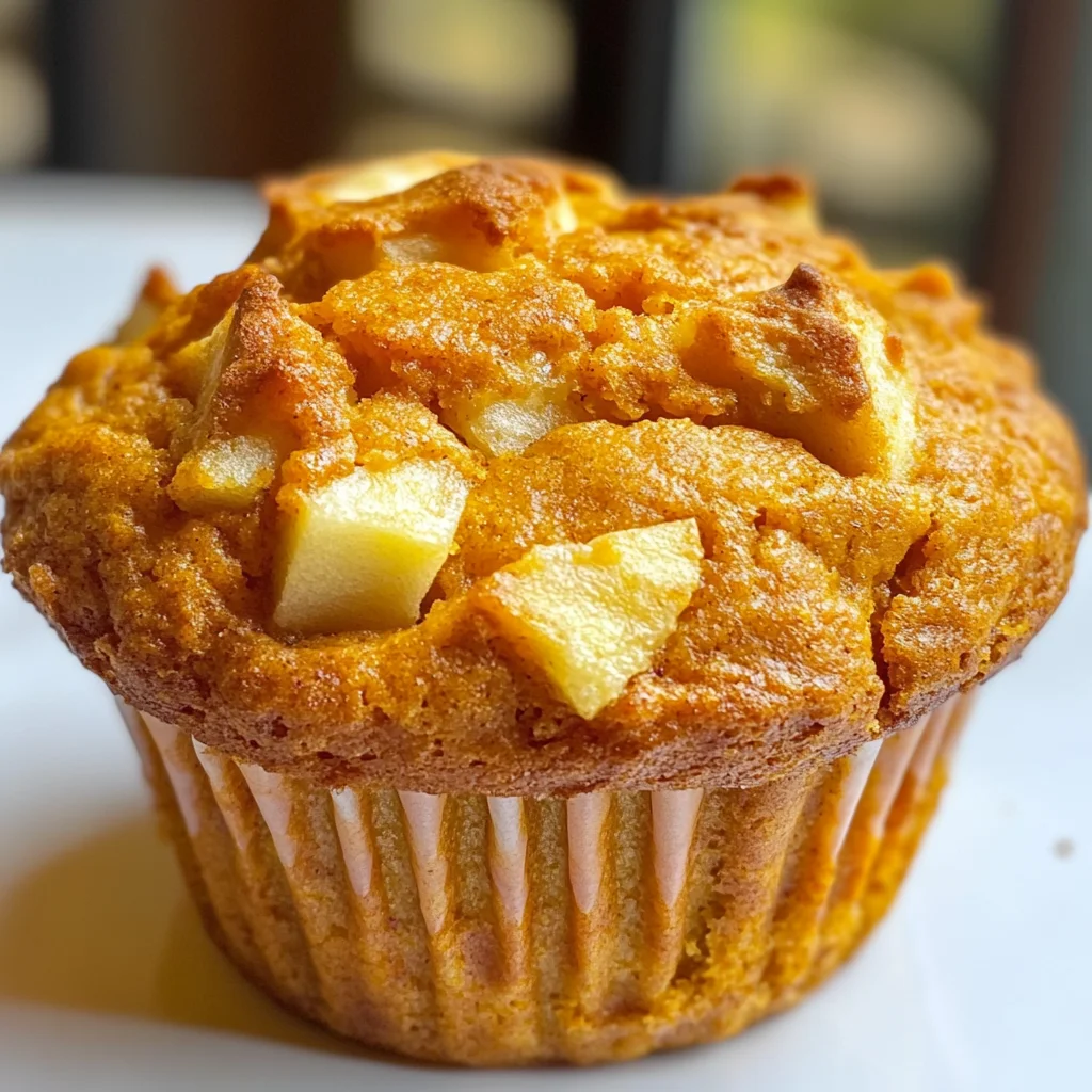 Pumpkin & Apple Muffins for Dogs: A Healthy and Tasty Treat Your Pup Will Love