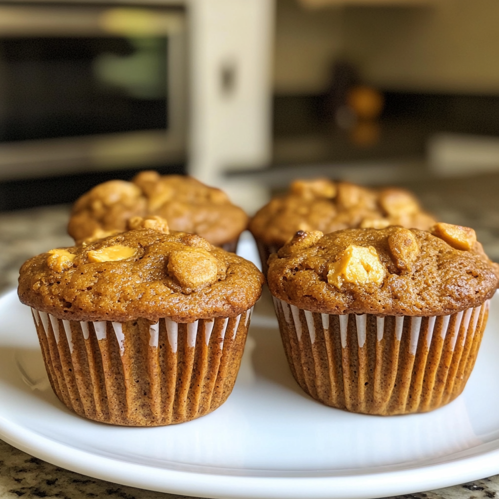Pumpkin & Peanut Butter Muffins for Dogs: A Tail-Wagging Fall Treat for Your Furry Friend