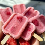 Strawberry Yogurt Pops for Dogs: A Healthy and Adorable Treat