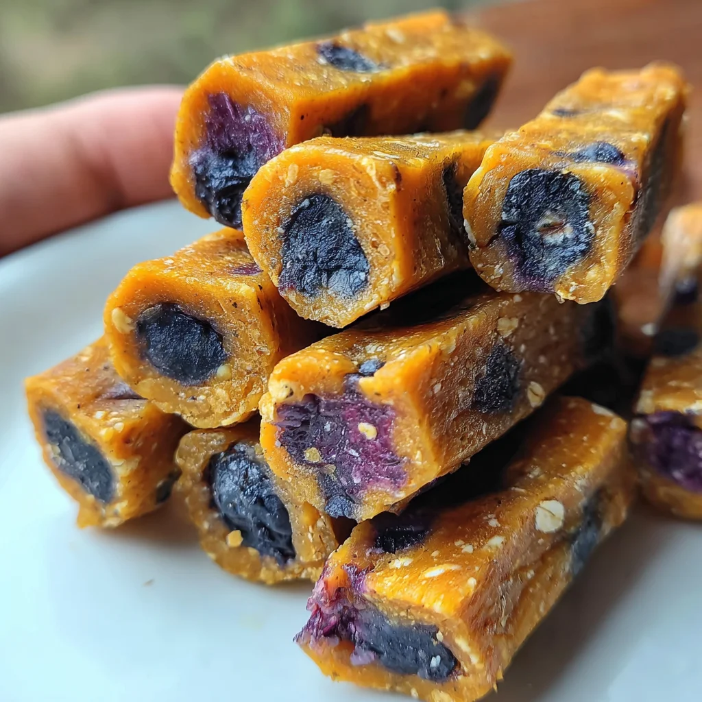 Sweet Potato & Blueberry Chews for Dogs