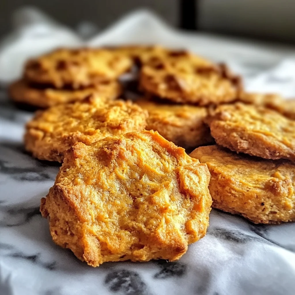 Sweet Potato and Cheese Biscuits for Dogs: A Heartwarming Homemade Treat
