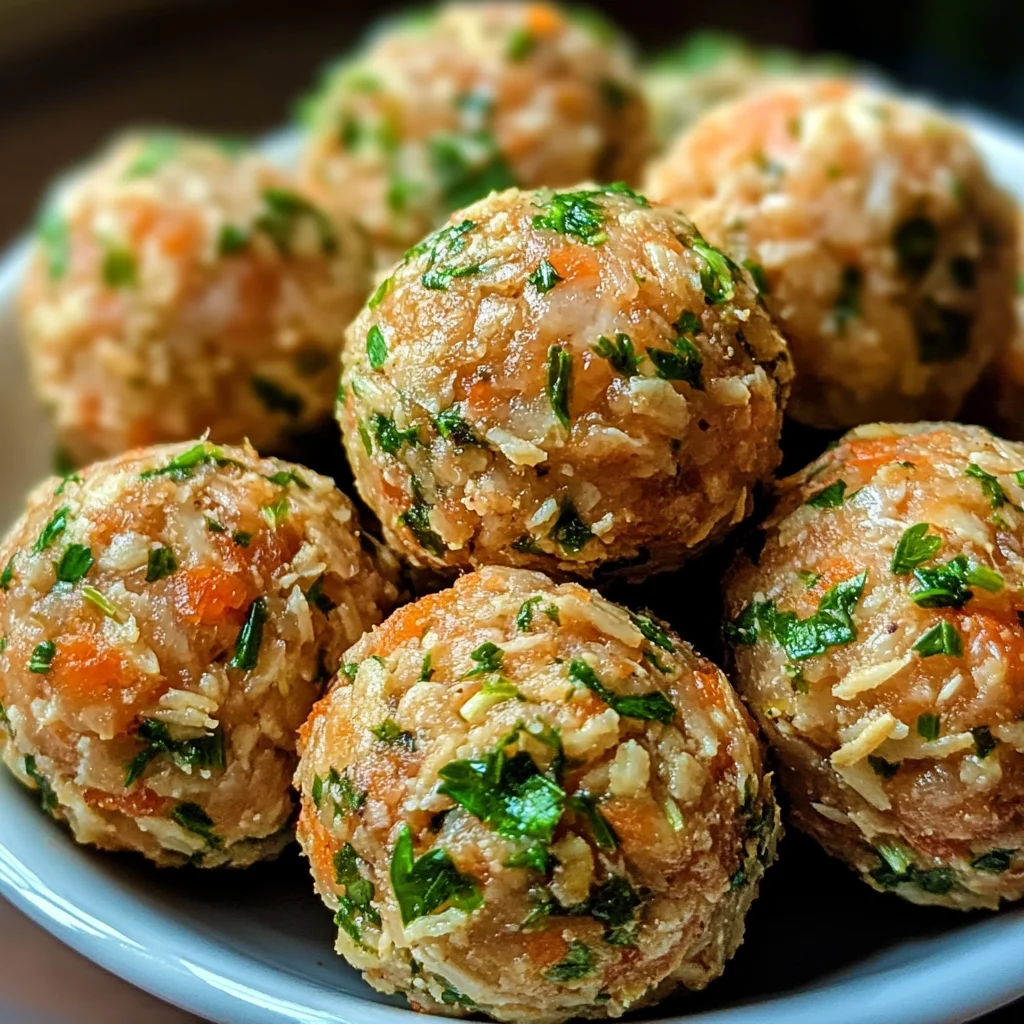 Tuna and Parsley Balls for Dogs: A Nutritious and Tasty Treat