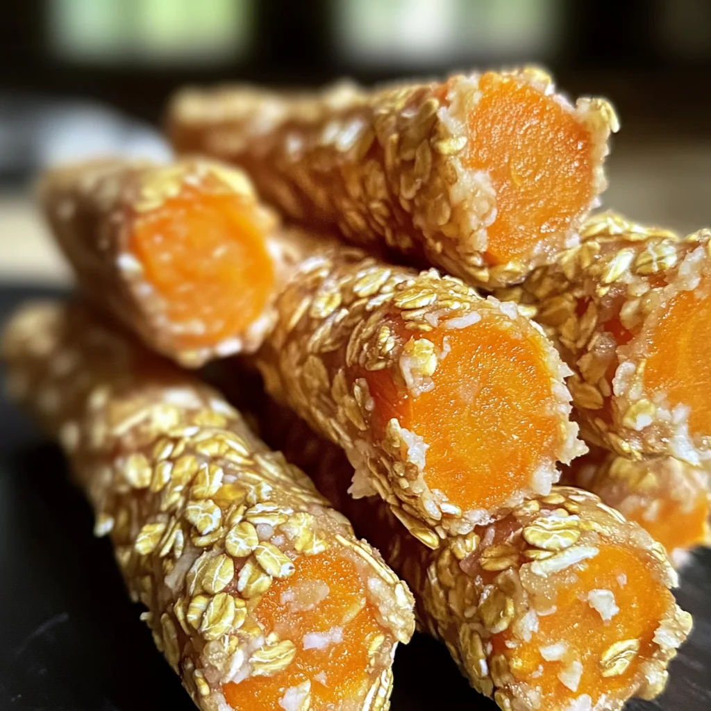 Turkey & Carrot Oat Chews for Dogs: A Healthy, Crunchy Snack Your Pup Will Love