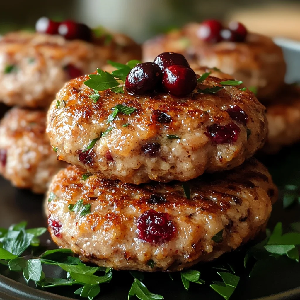 Turkey & Cranberry Burgers for Dogs: A Wholesome Treat for Your Furry Friend