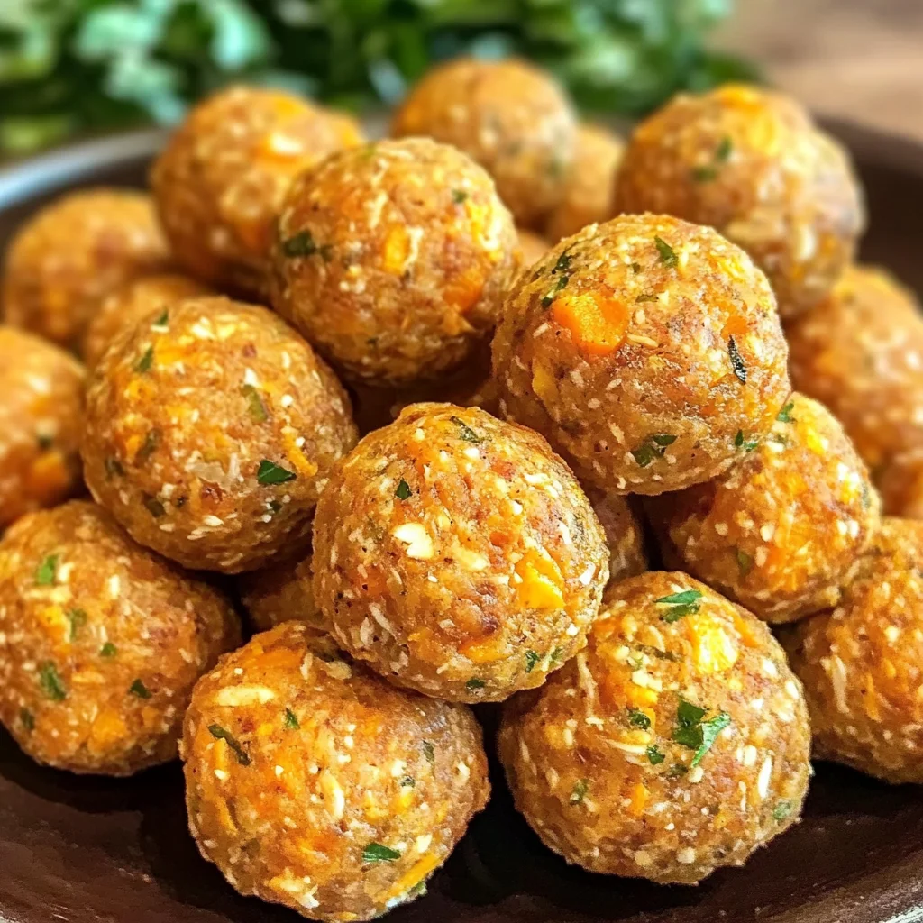 Turkey & Pumpkin Balls for Dogs: A Delicious Fall Treat for Your Furry Friend